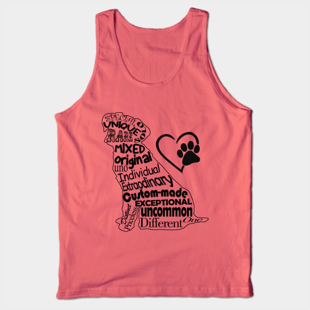 Mutten but Love Tank Top by MonarchGraphics